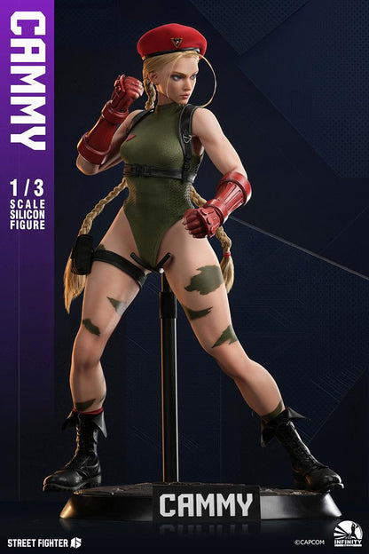 【Pre-order】Street Fighter 6 - Cammy 1/3 Scale Silicone Action Figure (Infinity Studio;[50% deposit required])