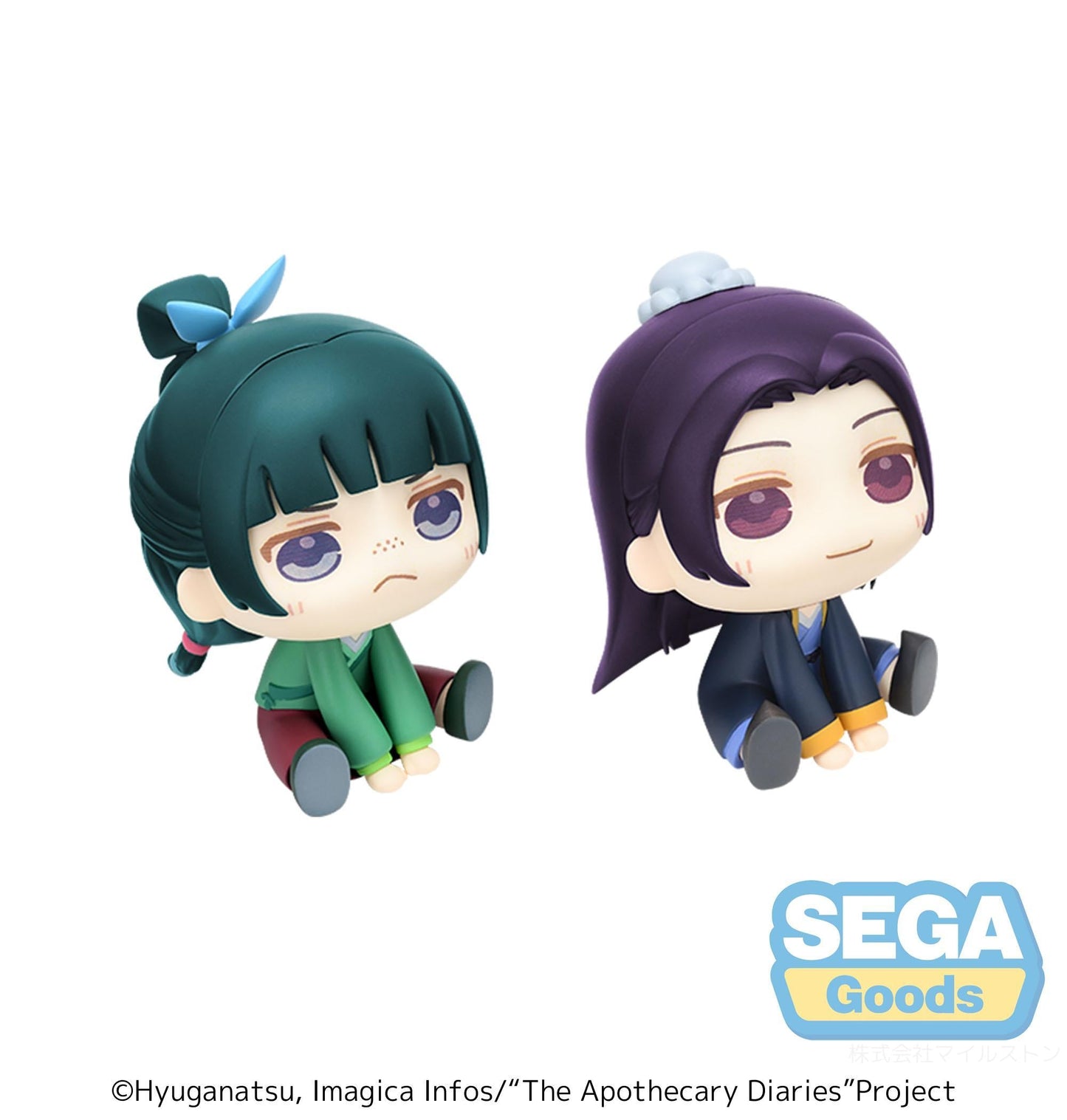 【Pre-order】The Apothecary Diaries - Maomao & Jinshi Mini Figure (QyuruMe; EX)