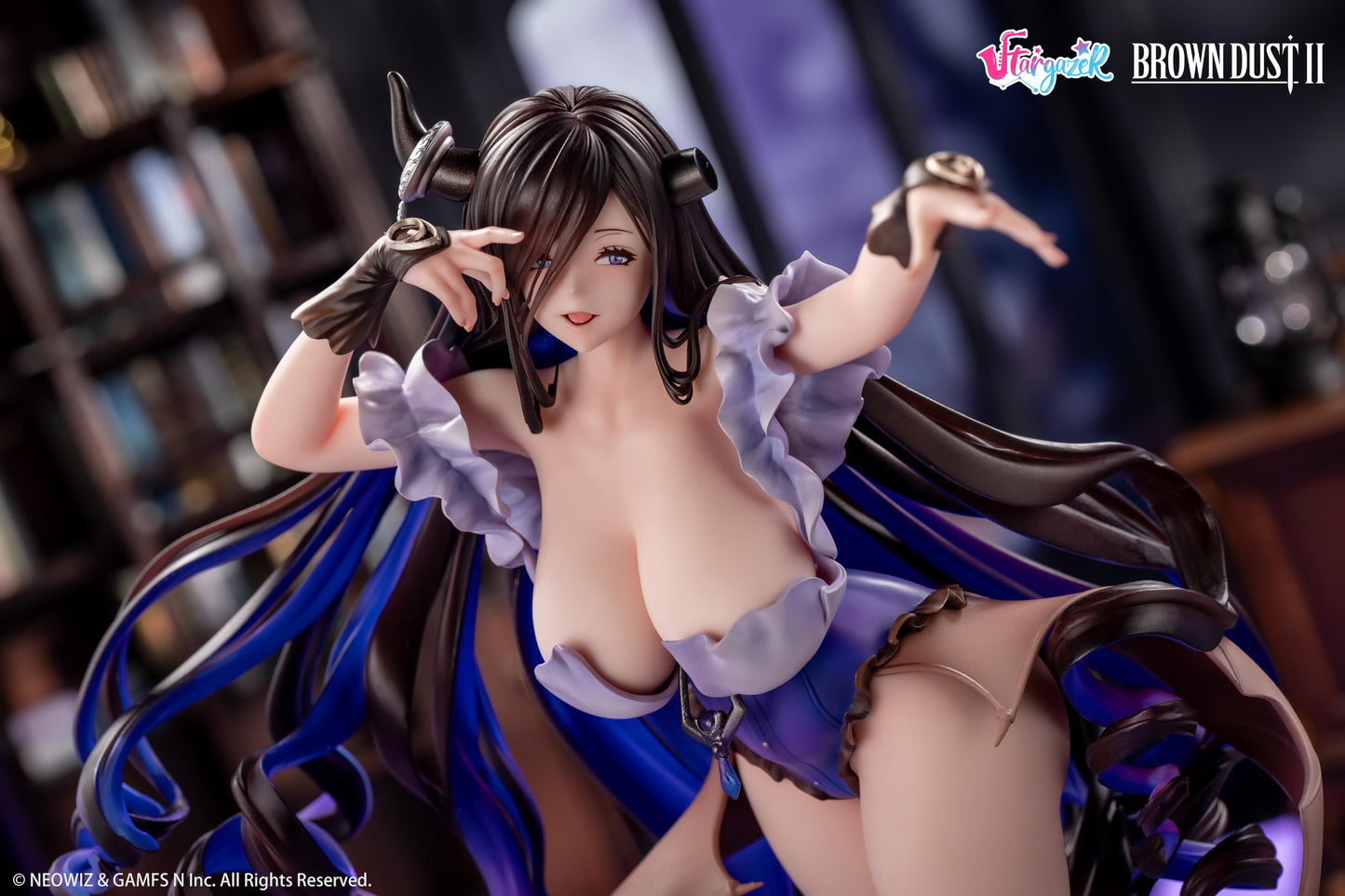 【Pre-order】Brown Dust 2 - The Dimension Witch Eclipse 1/6 Scale Figure