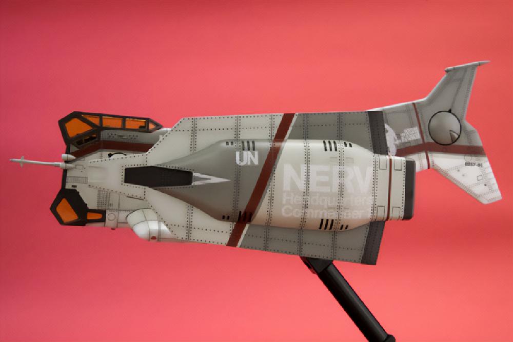 【Pre-order】Evangelion: New Theatrical Edition -  Model Kits (Vertical Take-off and Landing Aircraft YAGR-N101, rerun)