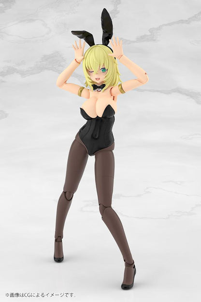 【Pre-order】FRAME ARMS GIRL - DURGA I Model Kits (Bunny Style)