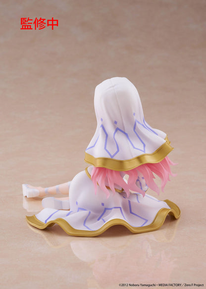【Pre-order】The Familiar of Zero - Louise Desktop Cute Figure (Miko outfit Ver.)
