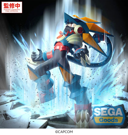【Pre-order】Mega Man Battle Network - Mega Man Luminasta (Gregar Beast)