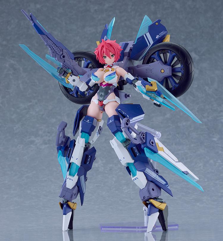 【Pre-order】Cutie Honey - Honey Model Kits (PLAMATEA Honey Chaser)