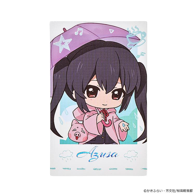 【Pre-order】K-ON! -  Instant Photo-Style Card (Blind Box; Fluffy Rain Series; Collectible; 2 Piece Set)