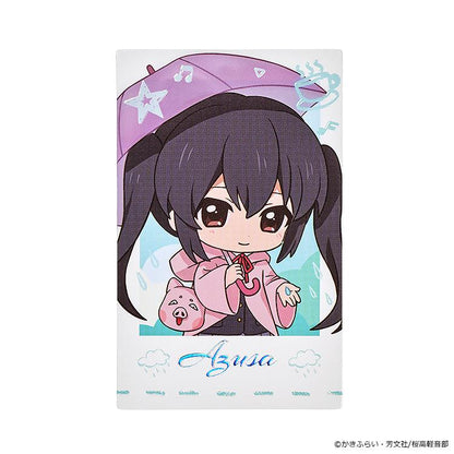 【Pre-order】K-ON! -  Instant Photo-Style Card (Blind Box; Fluffy Rain Series; Collectible; 2 Piece Set)
