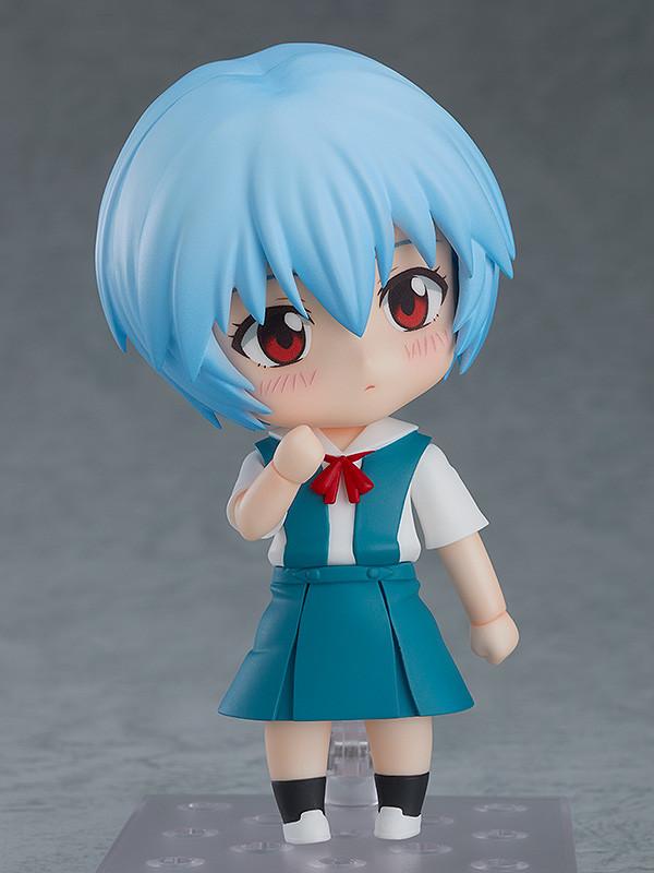 【Pre-order】Rebuild of Evangelion - Rei Ayanami Nendoroid (Rerun)