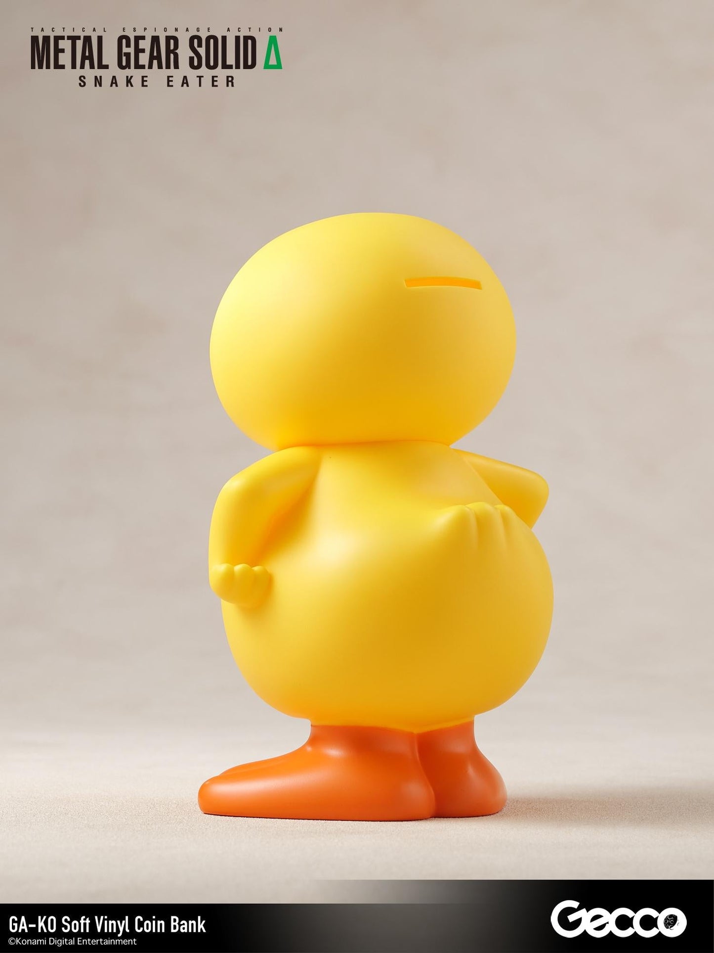 【Pre-order】METAL GEAR SOLID Δ: SNAKE EATER - GA-KO Soft Vinyl Coin Bank