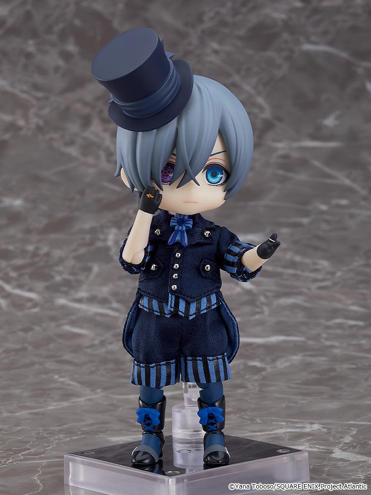 【Pre-order】Black Butler: Book of the Atlantic - Ciel Phantomhive Nendoroid Doll (Rerun)