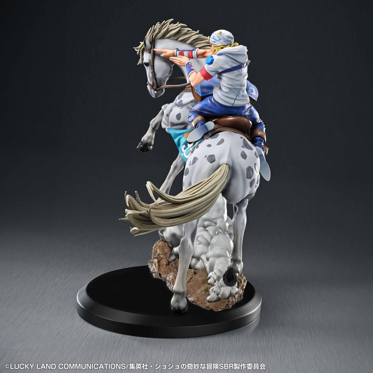 【Pre-order】STEEL BALL RUN x JoJo's Bizarre Adventure - Johnny Joestar & Slow Dancer Chozo Art Collection