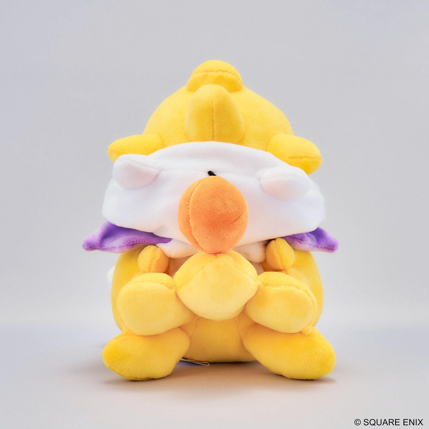 【Pre-order】FINAL FANTASY - CHOCOBO Plush (Moogle Hoodie Ver.)