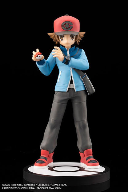 【Pre-order】Pokemon - Hilbert, Victini ARTFX J STATUE