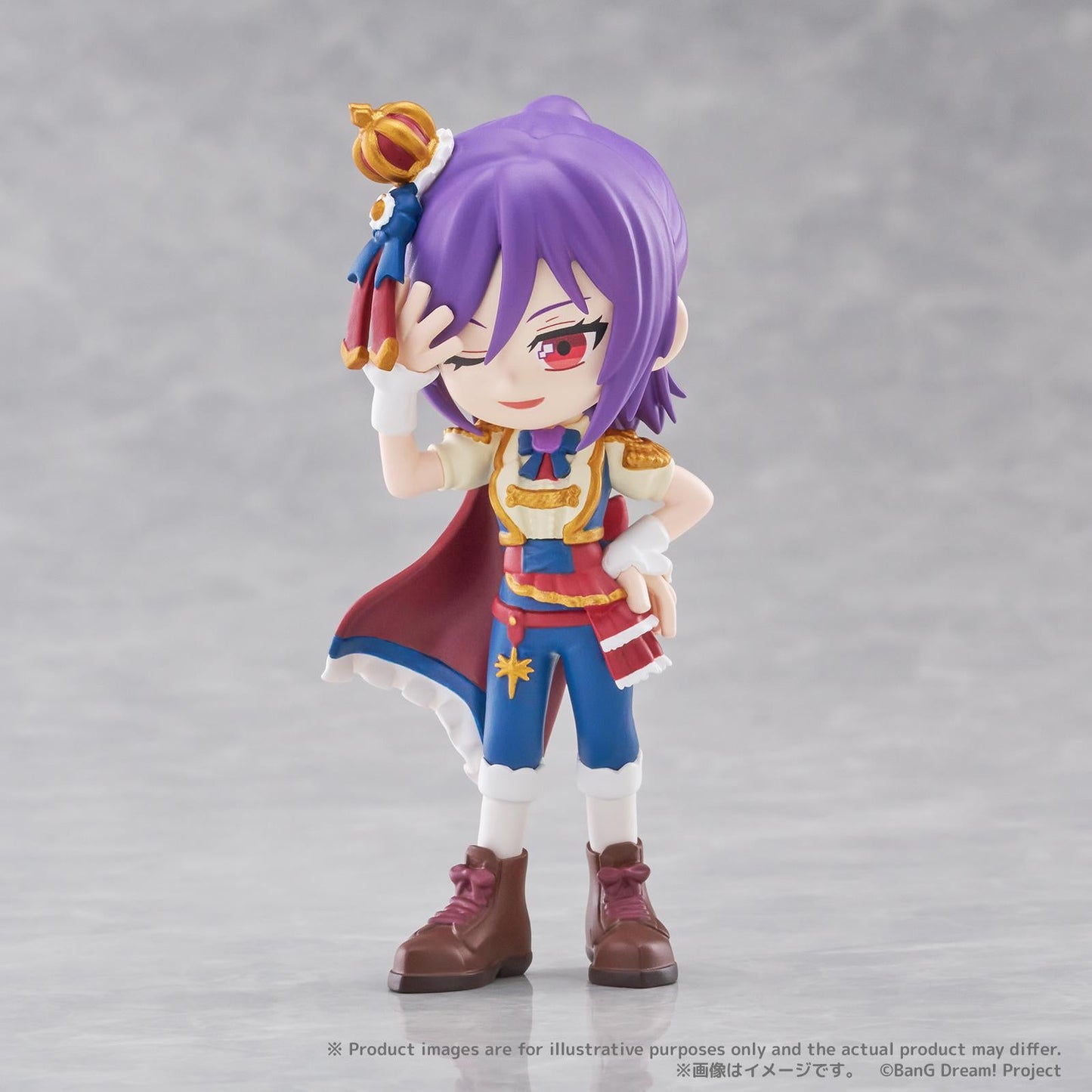 【Pre-order】BanG Dream! -  Hello, Happy World! Blind Box (PalVerse; Set of 6 figures)