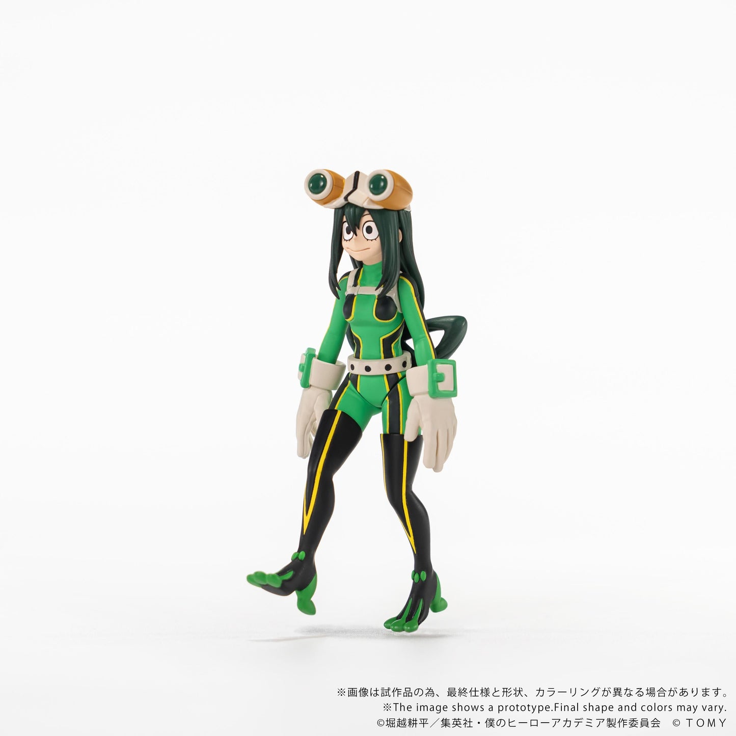 【Pre-order】My Hero Academia - Tsuyu Asui Figure (CK-M12 COLLEKAZARO)