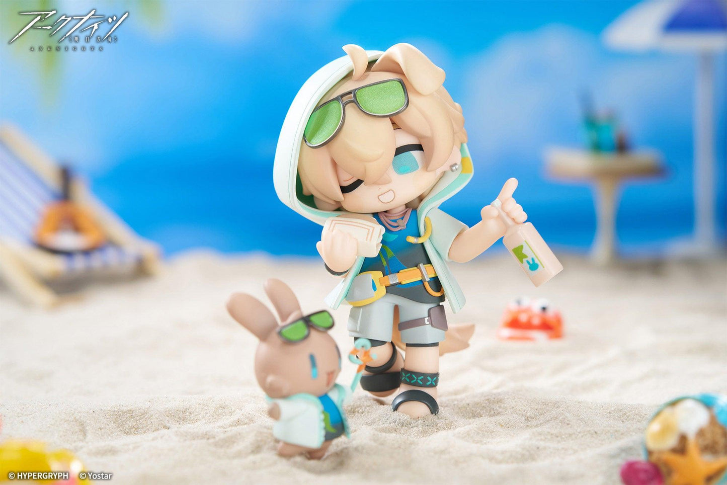 【Pre-order】Arknights - Tequilla Non Scale Figure (Cuties Series)