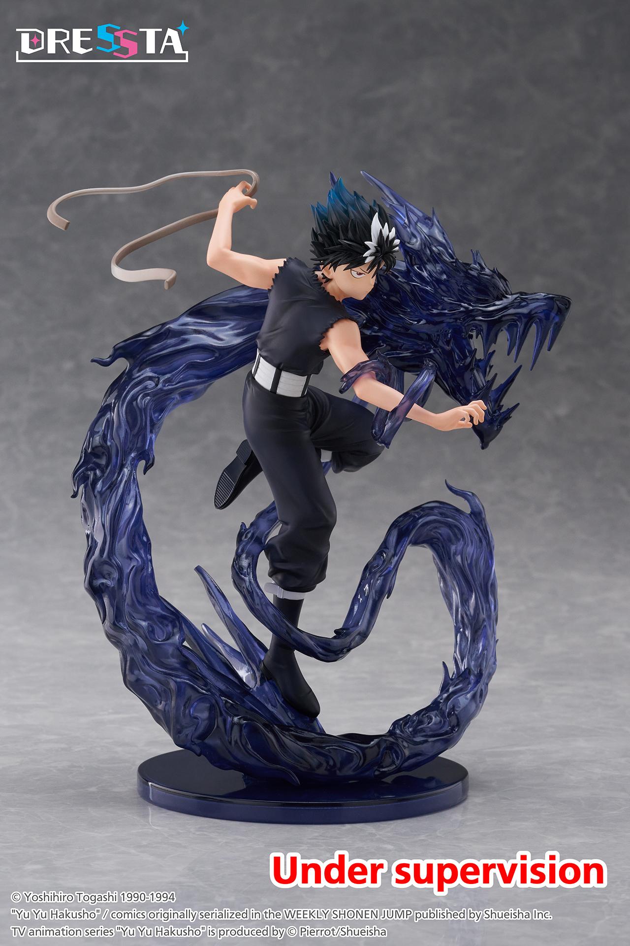 【Pre-order】Yu Yu Hakusho - Hiei Statue Figure (DRESSTA)