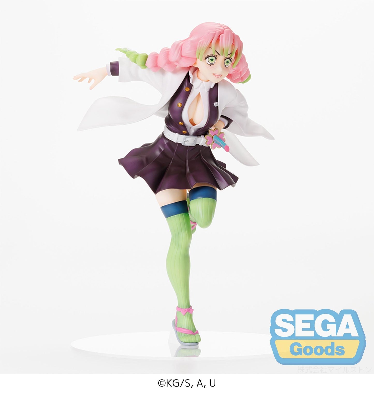 【Pre-order】Demon Slayer: Kimetsu no Yaiba - Mitsuri Kanroji FIGURIZMα