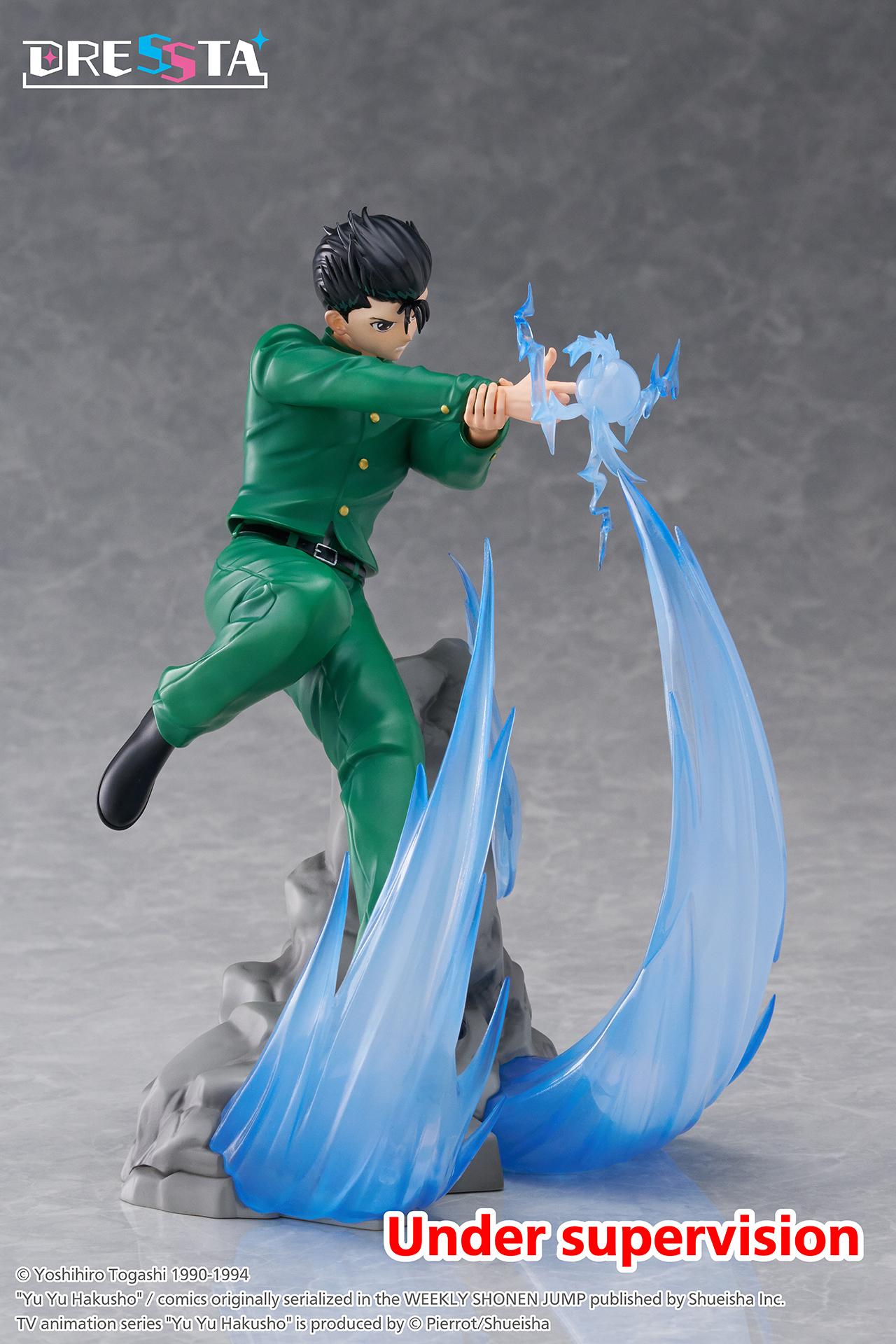 【Pre-order】Yu Yu Hakusho - Yusuke Urameshi Statue Figure (DRESSTA)