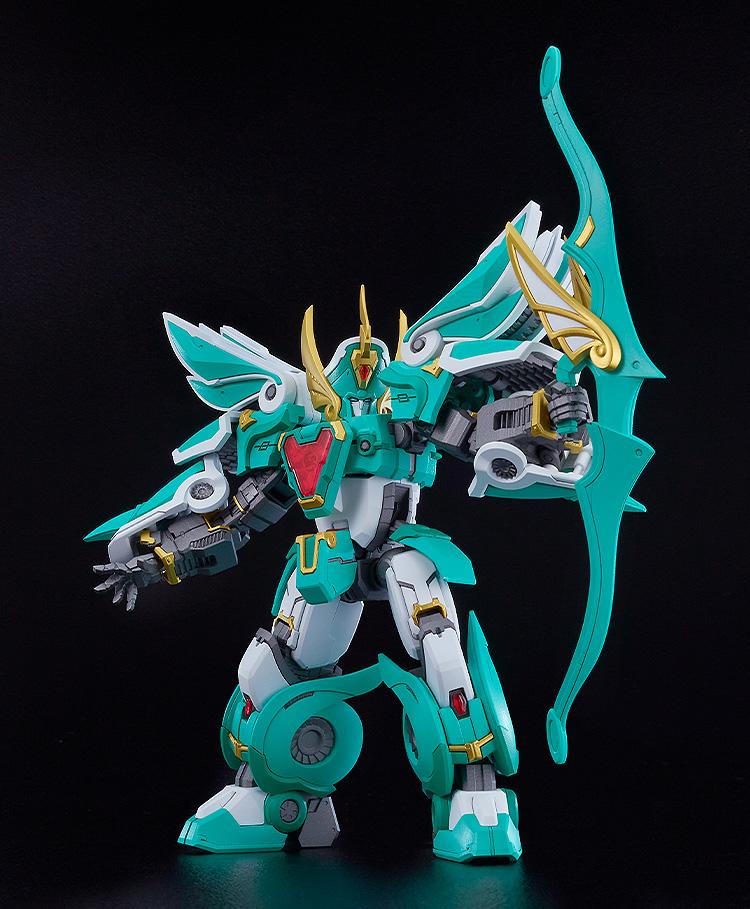 【Pre-order】Mado King Granzort - Winzert Model Kits (MODEROID King's Style; Rerun)