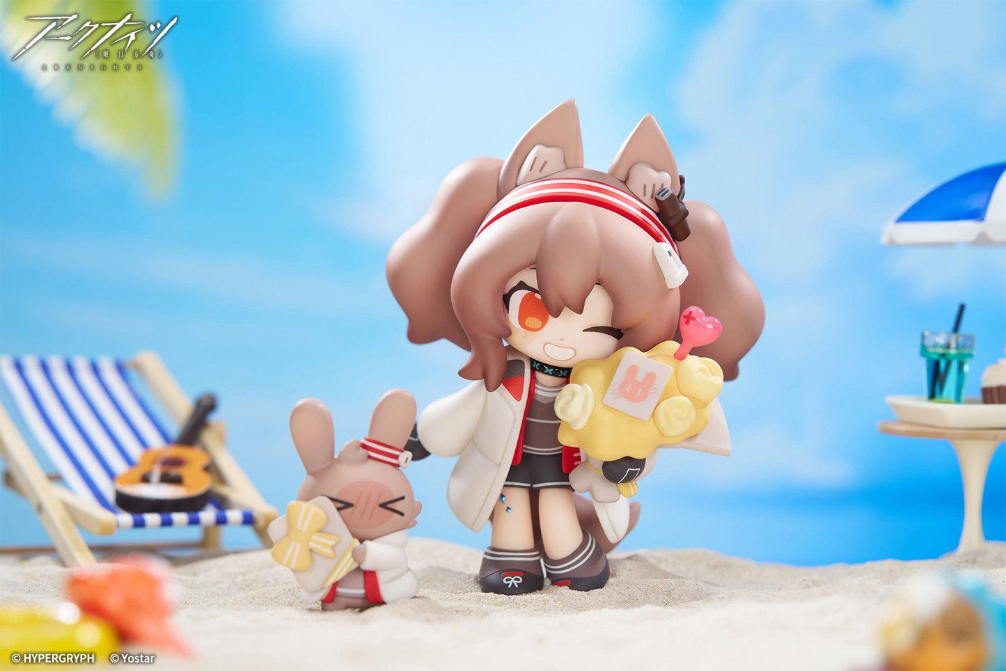 【Pre-order】Arknights - Angelina Non Scale Figure (Cuties Series)