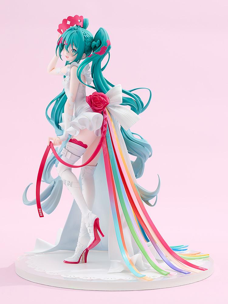 【Pre-order】Hatsune Miku GT Project - Racing Miku Figure (G.S. Collection; 15th "Rhapsody" 2010-2025)