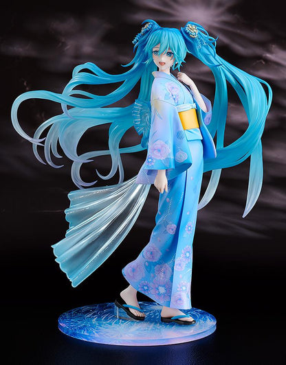【Pre-order】Character Vocal Series 01 - Hatsune Miku Figure (Music & Fire Works Ver.)