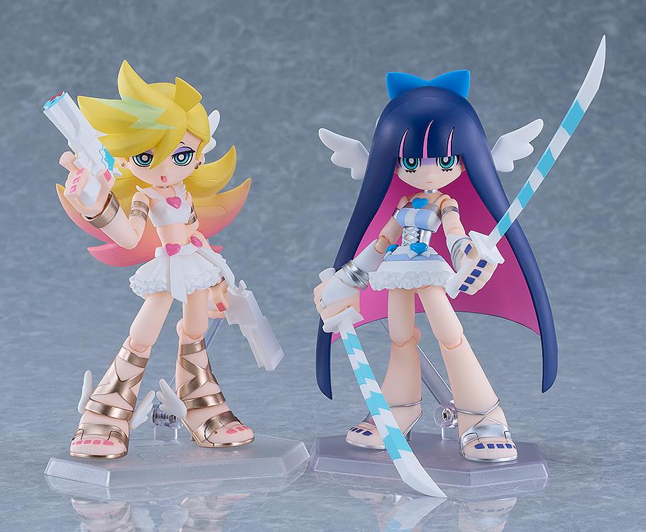 【Pre-order】PANTY & STOCKING with GARTERBELT - Panty & Stocking figma (Angel ver. Set; New)