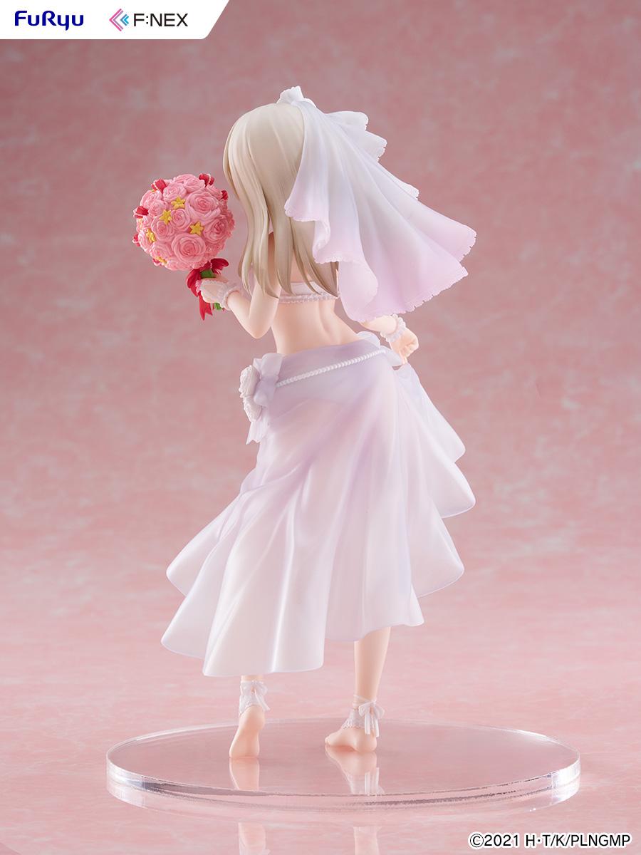 【Pre-order】Fate/kaleid liner Prisma Illya: Licht - The Nameless Girl - Illyasviel von Einzbern 1/7 Scale Figure (Wedding Swimsuit ver.)