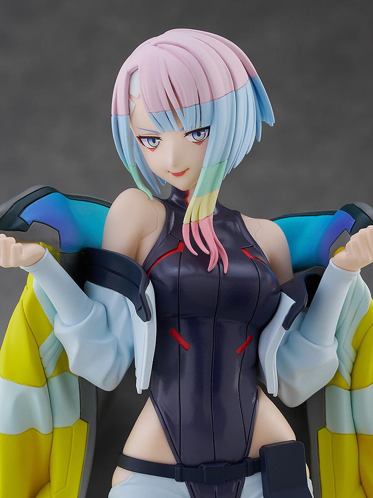 【Pre-order】Cyberpunk: Edgerunners - Lucy POP UP PARADE L Size (Rerun) (POP UP PARADE; L Size; Rerun)