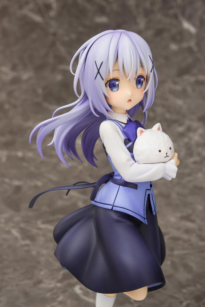 【Pre-order】Is the Order a Rabbit? - Chino Figure (Cafe Style, Rerun)
