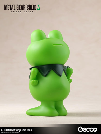 【Pre-order】METAL GEAR SOLID Δ: SNAKE EATER - KEROTAN Soft Vinyl Coin Bank