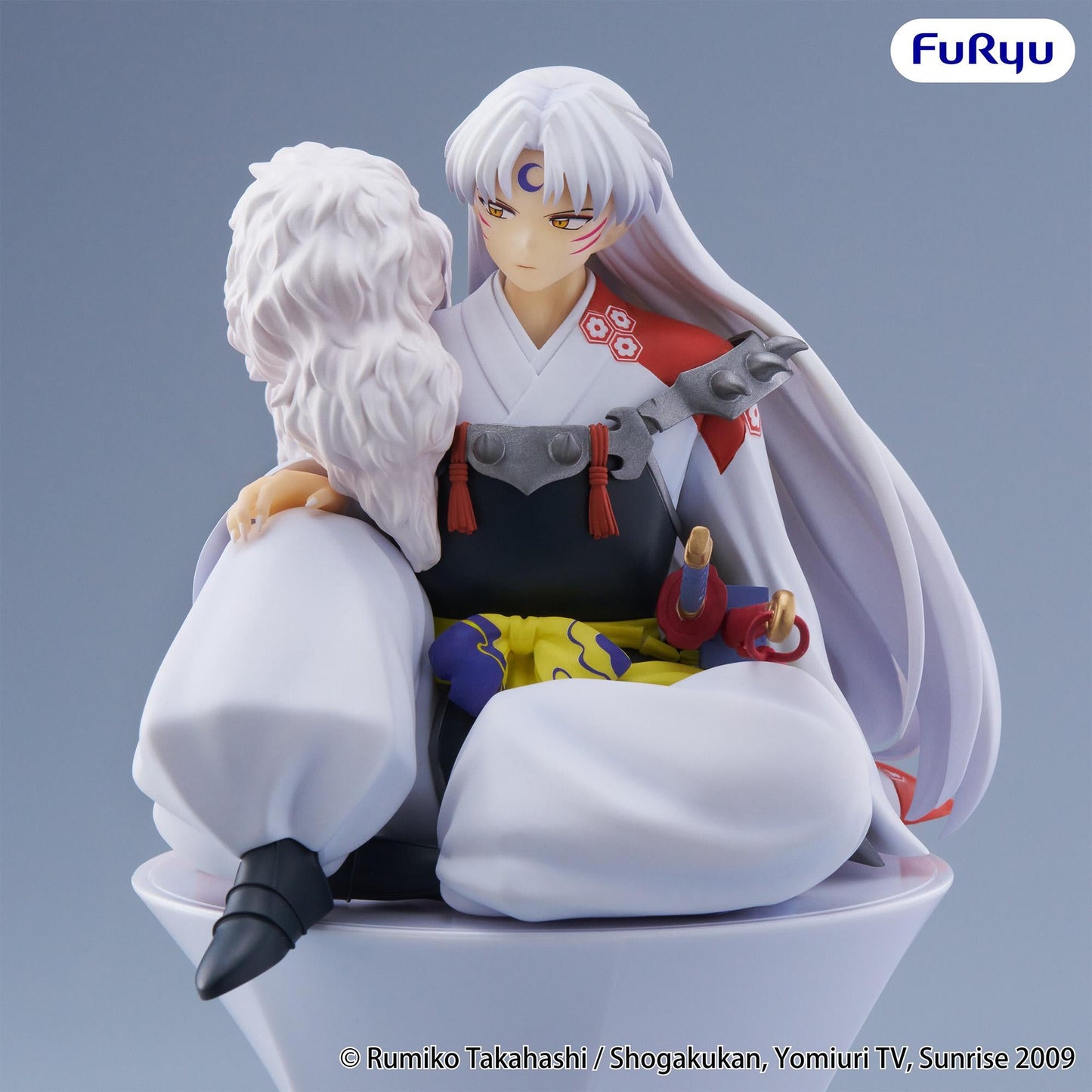 【Pre-order】INUYASHA - Sesshomaru Noodle Stopper Figure (vol.2)