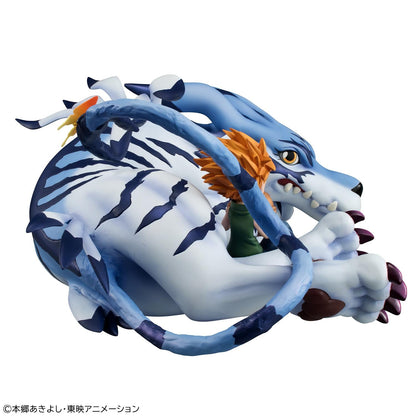 【Pre-order】Digimon Adventure - Garurumon & Ishida Yamato G.E.M. Series Figure (Rerun)