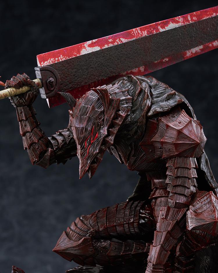 【Pre-order】Berserk - Guts POP UP PARADE Figure (Berserker Armor, Bloody Paint Ver., L Size)