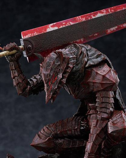【Pre-order】Berserk - Guts POP UP PARADE Figure (Berserker Armor, Bloody Paint Ver., L Size)