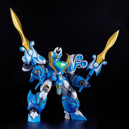 【Pre-order】Mado King Granzort -  Model Kits (MODEROID King's Style Gold Edition Rerun)