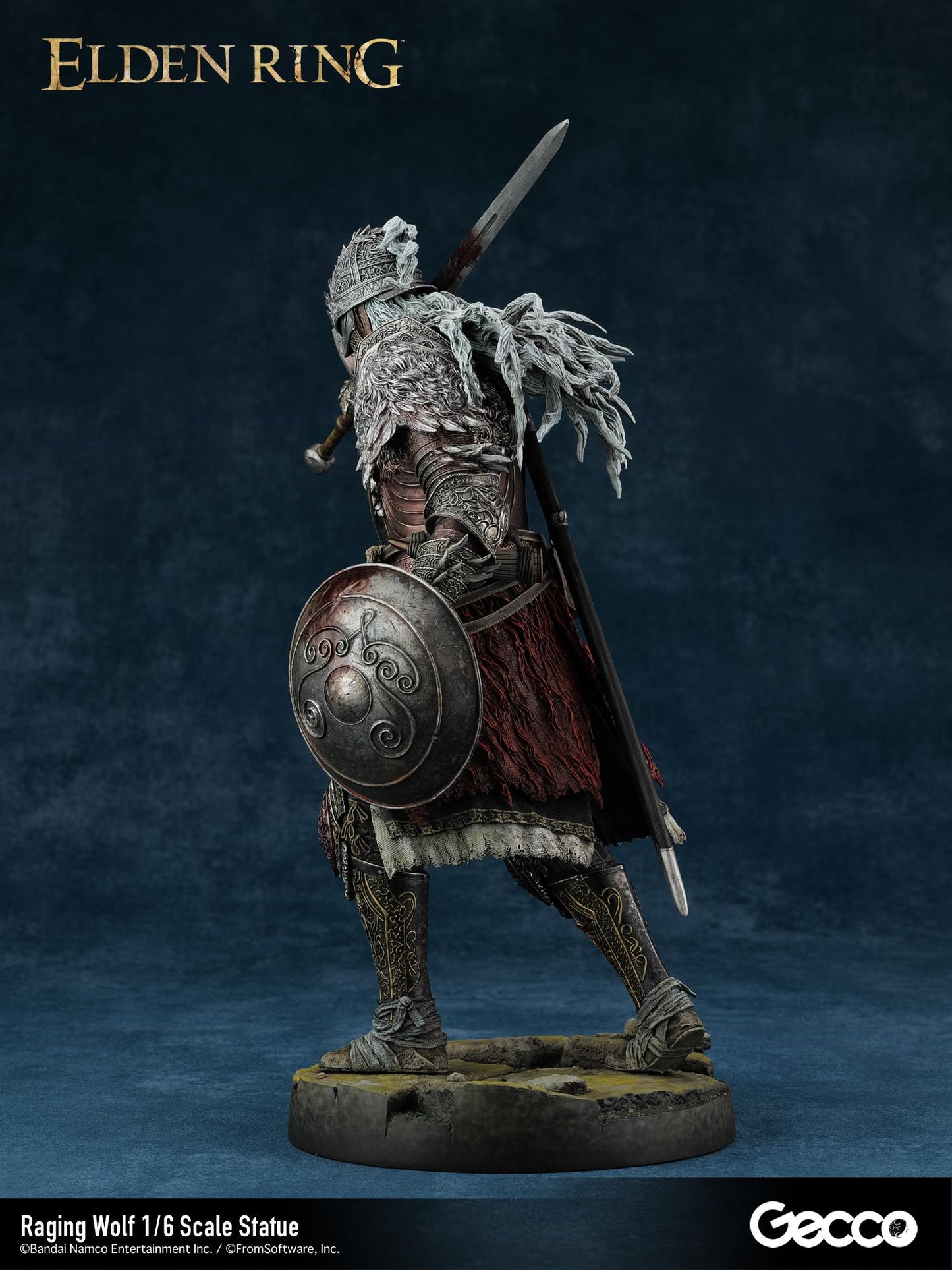 【Pre-order】ELDEN RING - Raging Wolf 1/6 Scale Statue