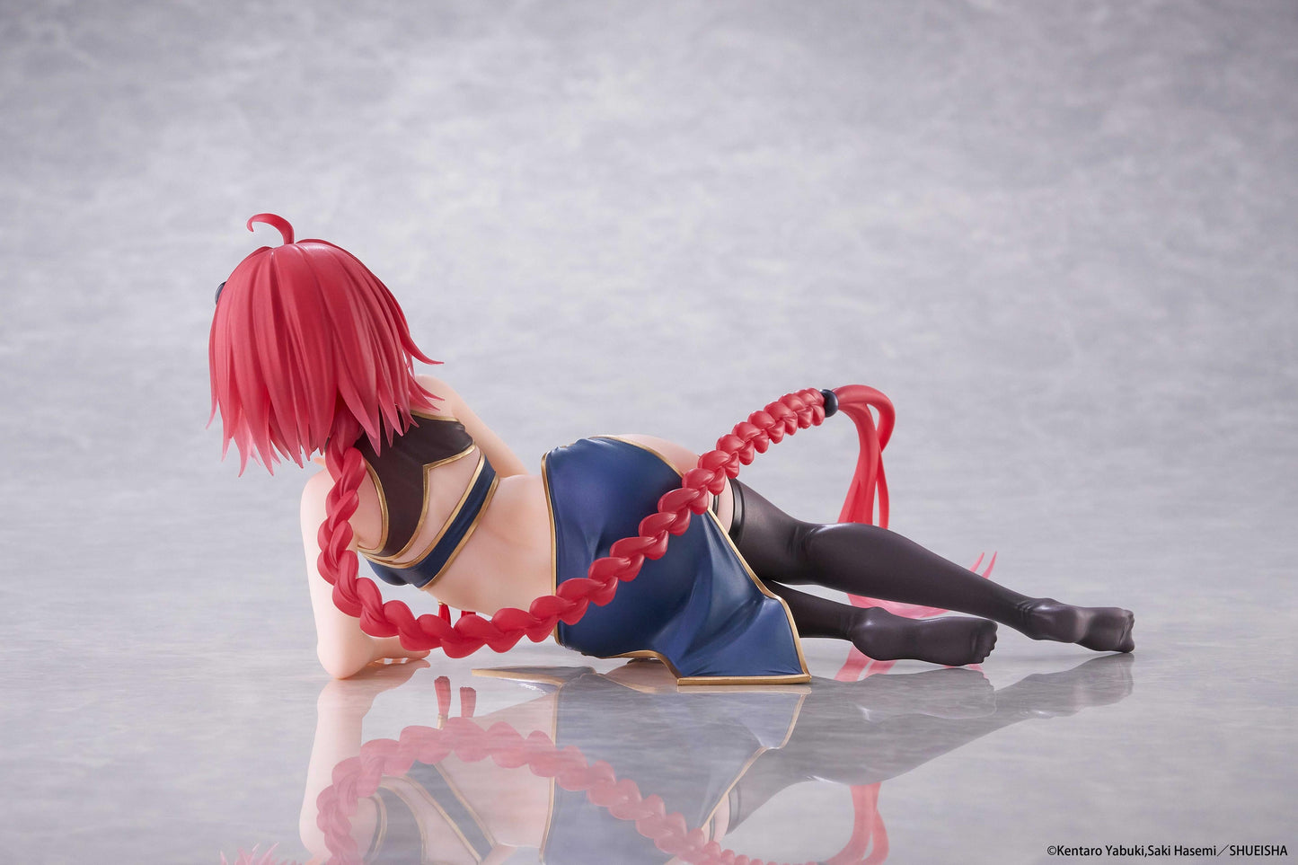 【Pre-order】To Love-Ru Darkness - Mea Kurosaki Desktop Cute Figure (Chinese Dress Ver.)