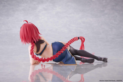【Pre-order】To Love-Ru Darkness - Mea Kurosaki Desktop Cute Figure (Chinese Dress Ver.)