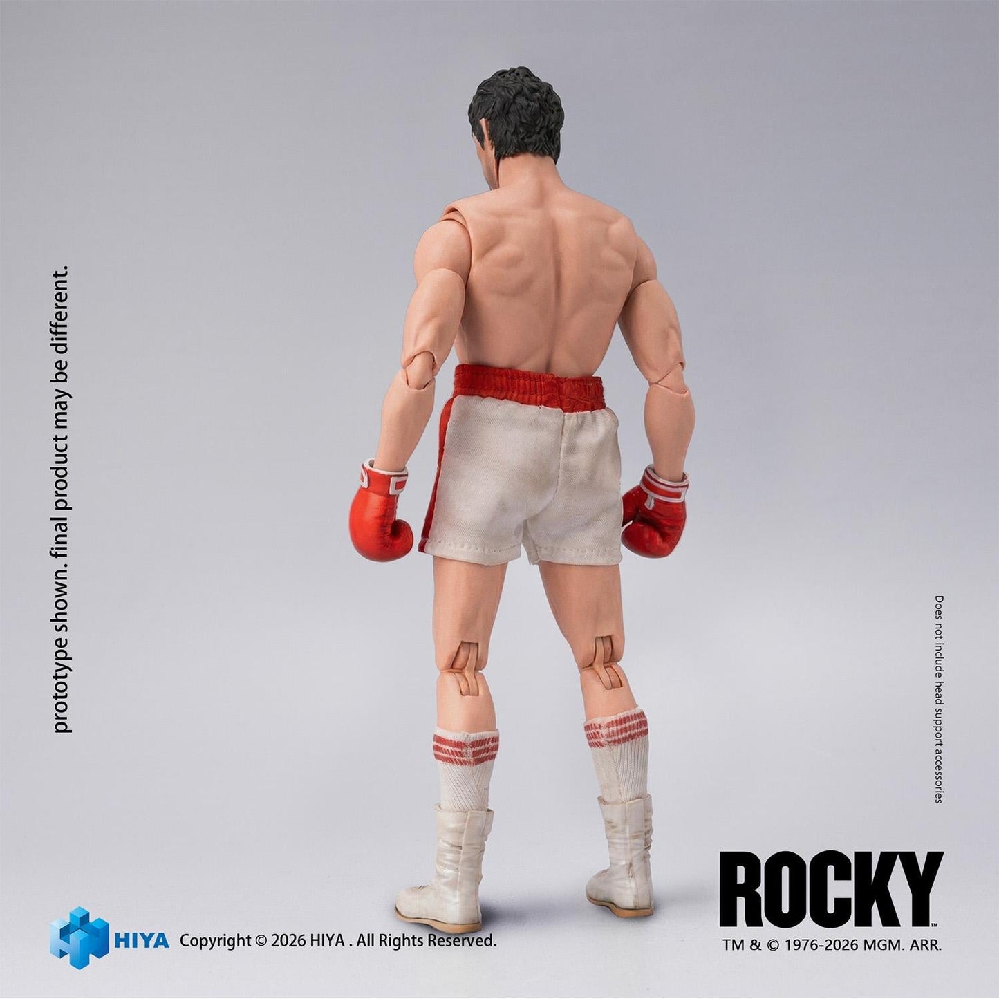 【Pre-order】Rocky - Rocky Action Figure (HIYA Exquisite Super Series; 1/12 Scale; 6 Inch)