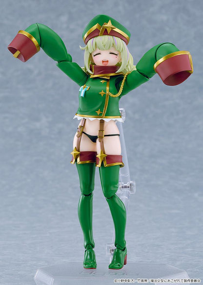 【Pre-order】Gushing over Magical Girls - Leopard figma
