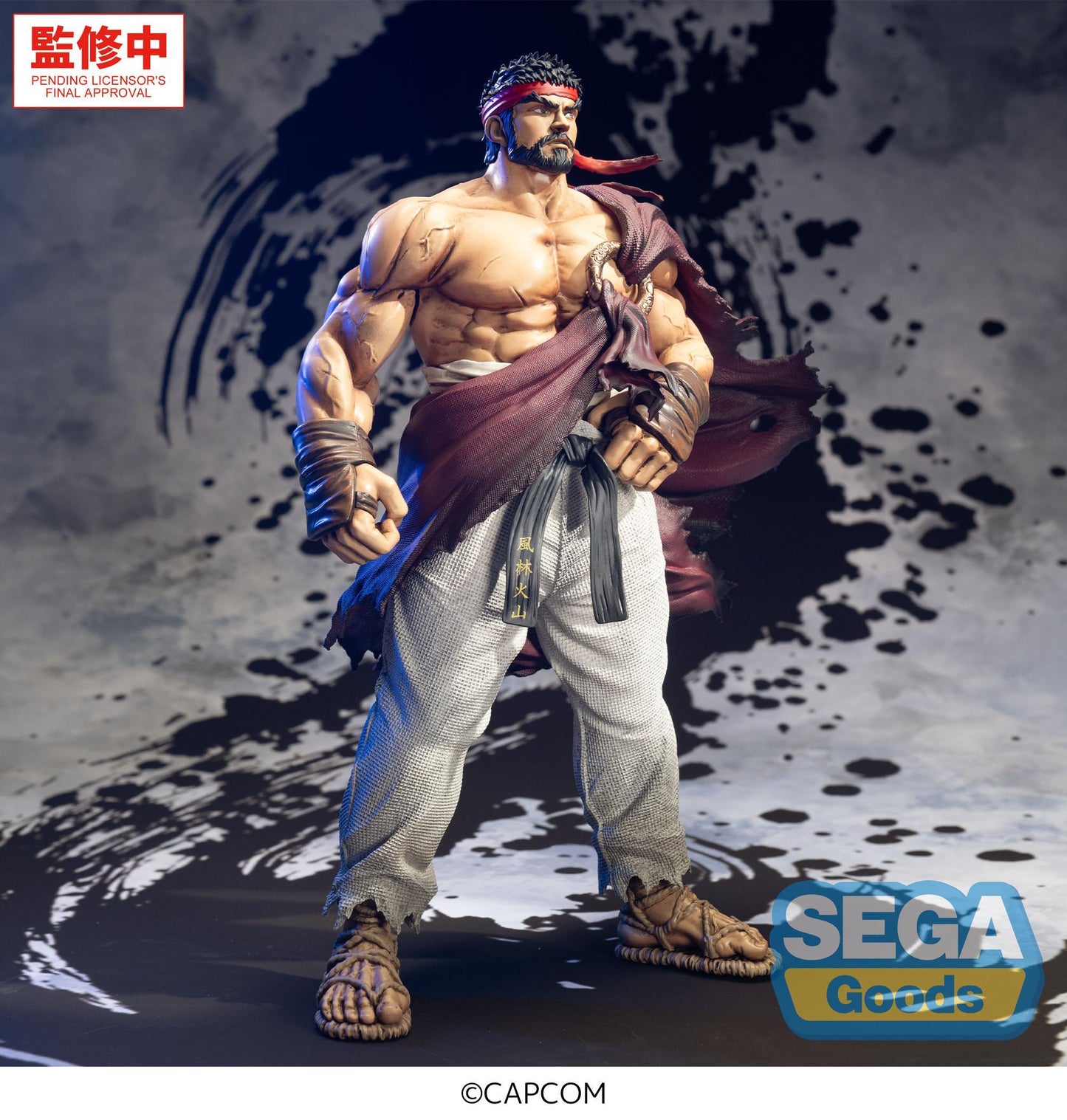 【Pre-order】Street Fighter 6 - Ryu FIGURIZMα