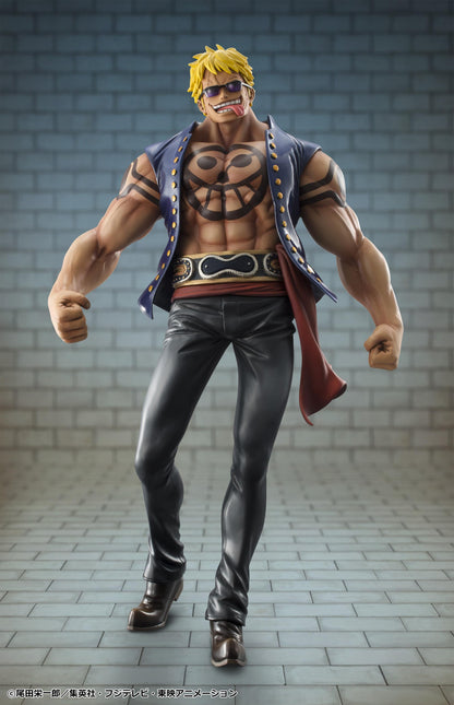 【Pre-order】ONE PIECE - Bellamy the Hyena Portrait.Of.Pirates (Sailing Again;Limited Rerun)