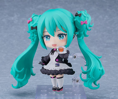 【Pre-order】Character Vocal Series 01 - Hatsune Miku Nendoroid (Glasses x Cafe Ver.)