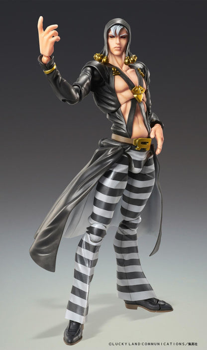 【Pre-order】JoJo's Bizarre Adventure: Golden Wind - Risotto Nero Figure (Rerun)