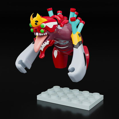 【Pre-order】Rebuild of Evangelion - Evangelion Unit 02 BRICKROID (Beast Form 2nd Phase (Type 1))