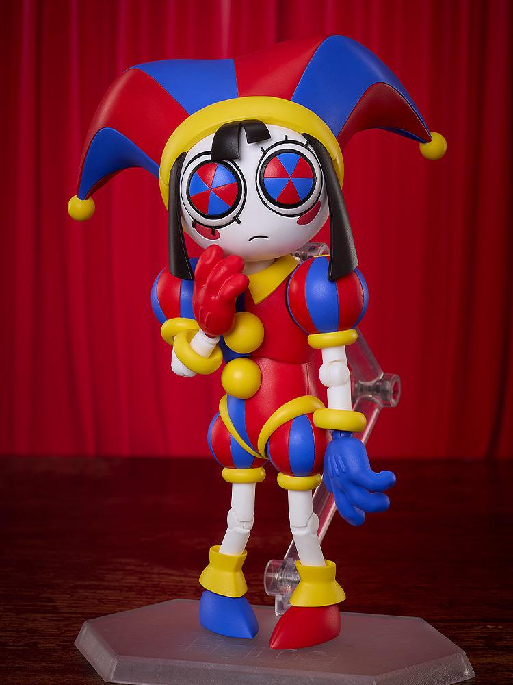 【Pre-order】The Amazing Digital Circus - Pomni figma