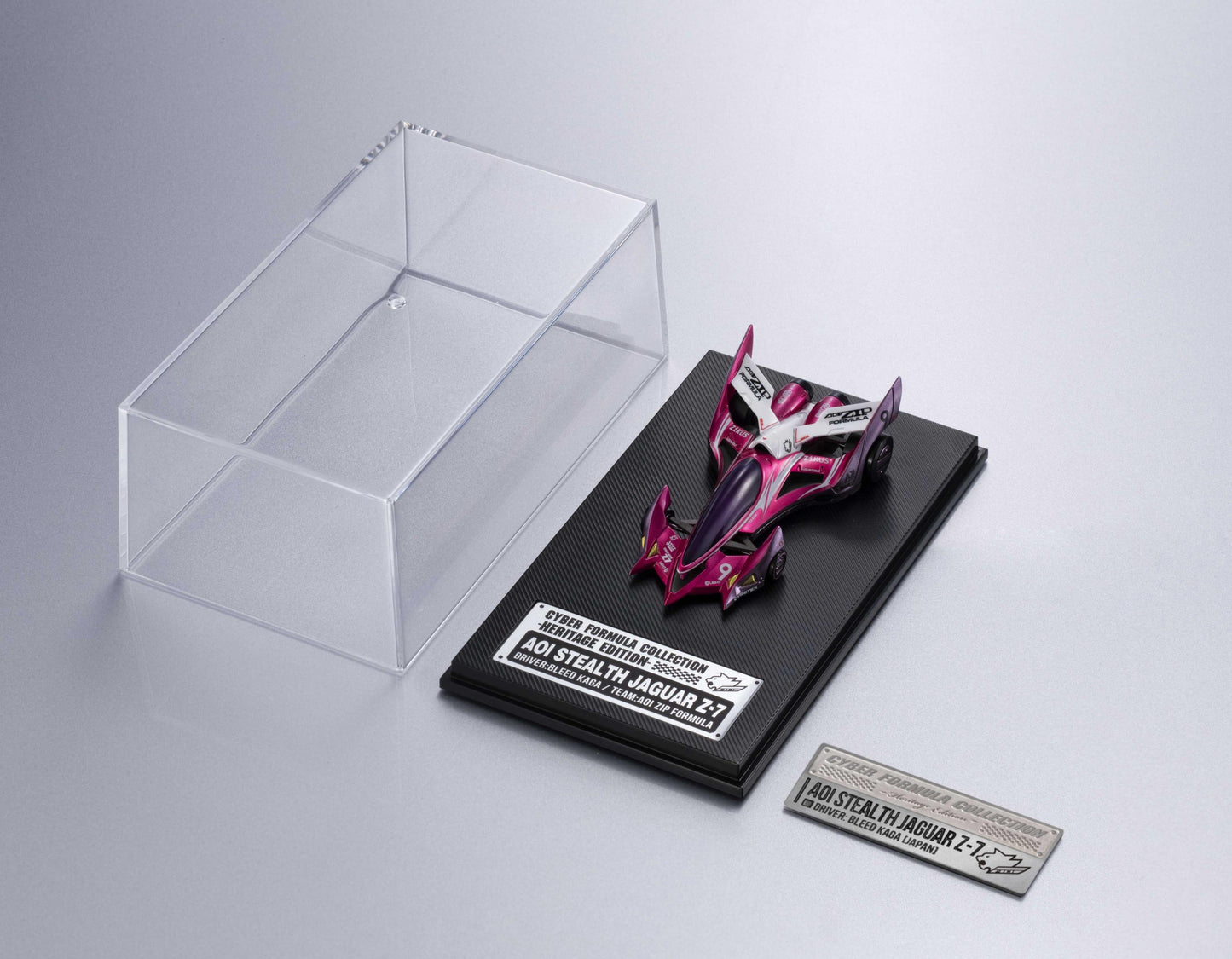 【Pre-order】Future GPX Cyber Formula -  Collection Set (Heritage Edition, Proto Jaguar Z-6 & Aoi Stealth Jaguar Z-7)