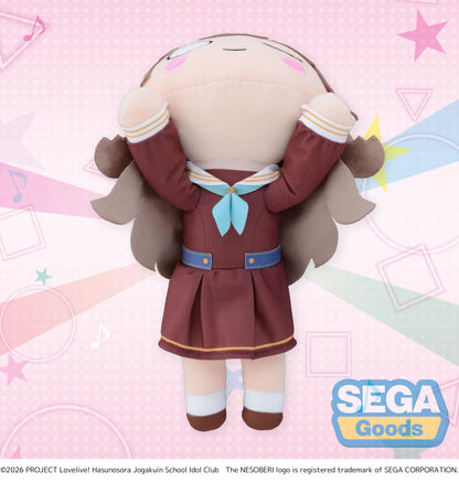 【Pre-order】Love Live! HASU NO SORA JOGAKUIN SCHOOL IDOL CLUB - Megumi Fujishima Plush (NESOBERI (Lay-Down); Winter Uniform; (M))