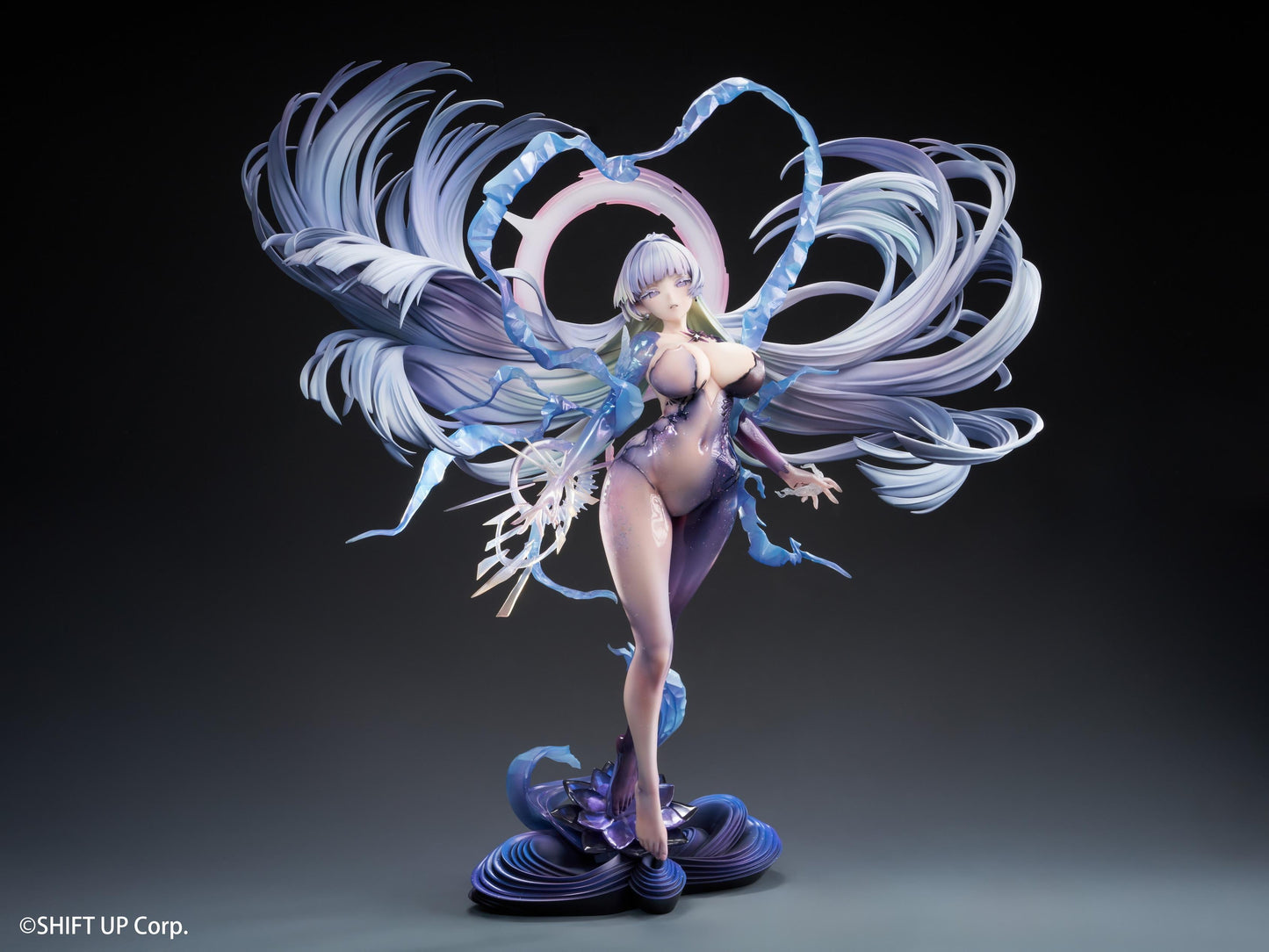 【Pre-order】Goddess of Victory: Nikke - Nayuta 1/4 Scale Figure (Wu Wei Deluxe Edition)
